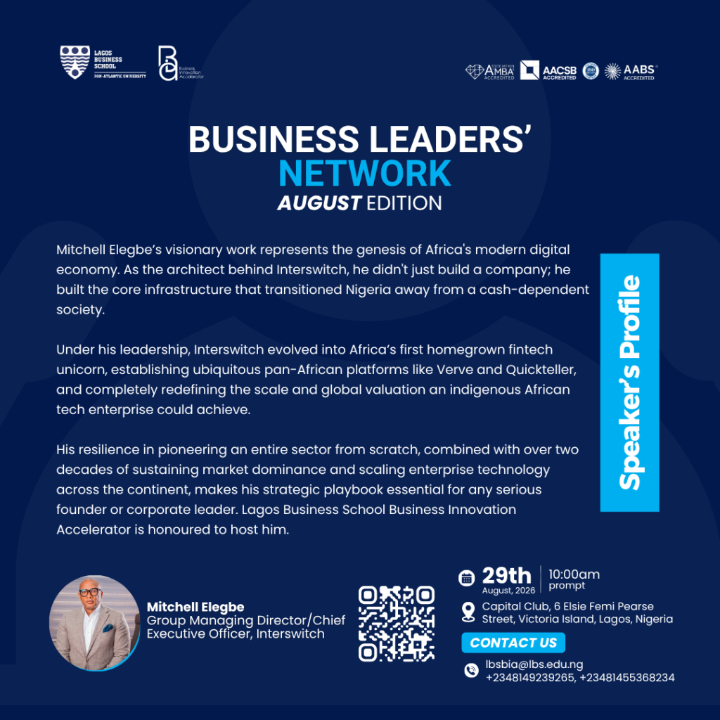 Speakers Profile Mitchel Elegbe