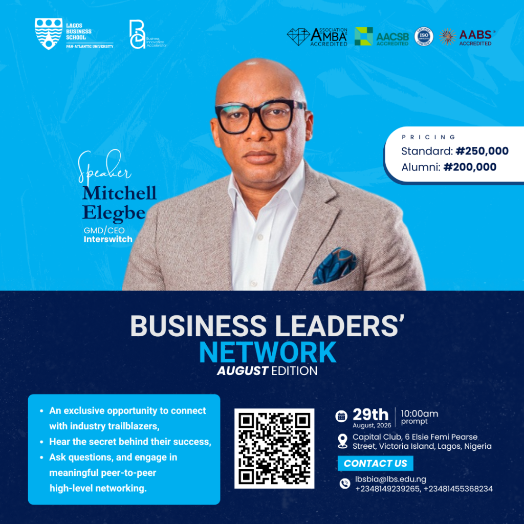 Business Leaders Network with Mitchell Elegbe